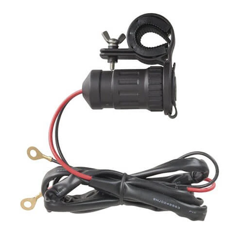 Motorcycle Dual USB Socket Mount 2 Motorcycle Dual USB Socket Mount - Image 2