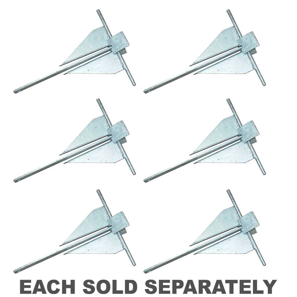 Galvanized Sand Anchor 1 Galvanized Sand Anchor