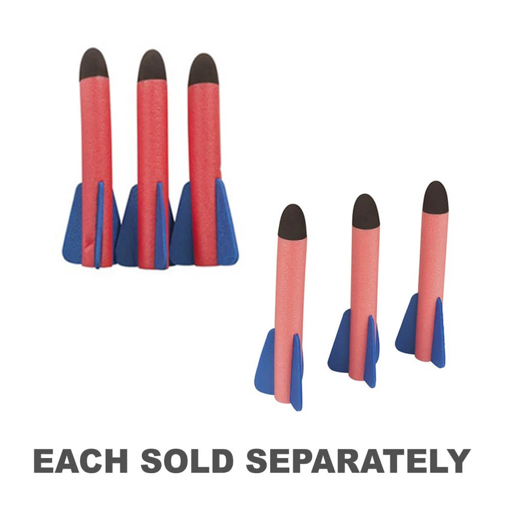 Stomp Flyer Air Powered Rocket Launcher 1 Stomp Flyer Air Powered Rocket Launcher