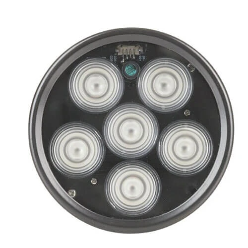 6 LED Long Range Infrared Spotlight (IR 50m 12VDC) 2 6 LED Long Range Infrared Spotlight (IR 50m 12VDC) - Image 2