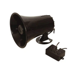 Piezo Siren W/ Controller (12V 4Tone 125dB)