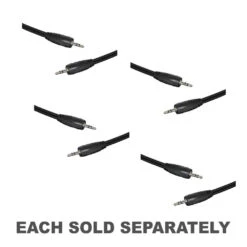 Audio Lead 3.5mm Stereo Plug To Plug