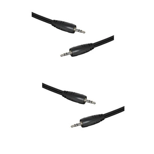 Audio Lead 3.5mm Stereo Plug To Plug 3 Audio Lead 3.5mm Stereo Plug To Plug - Image 3
