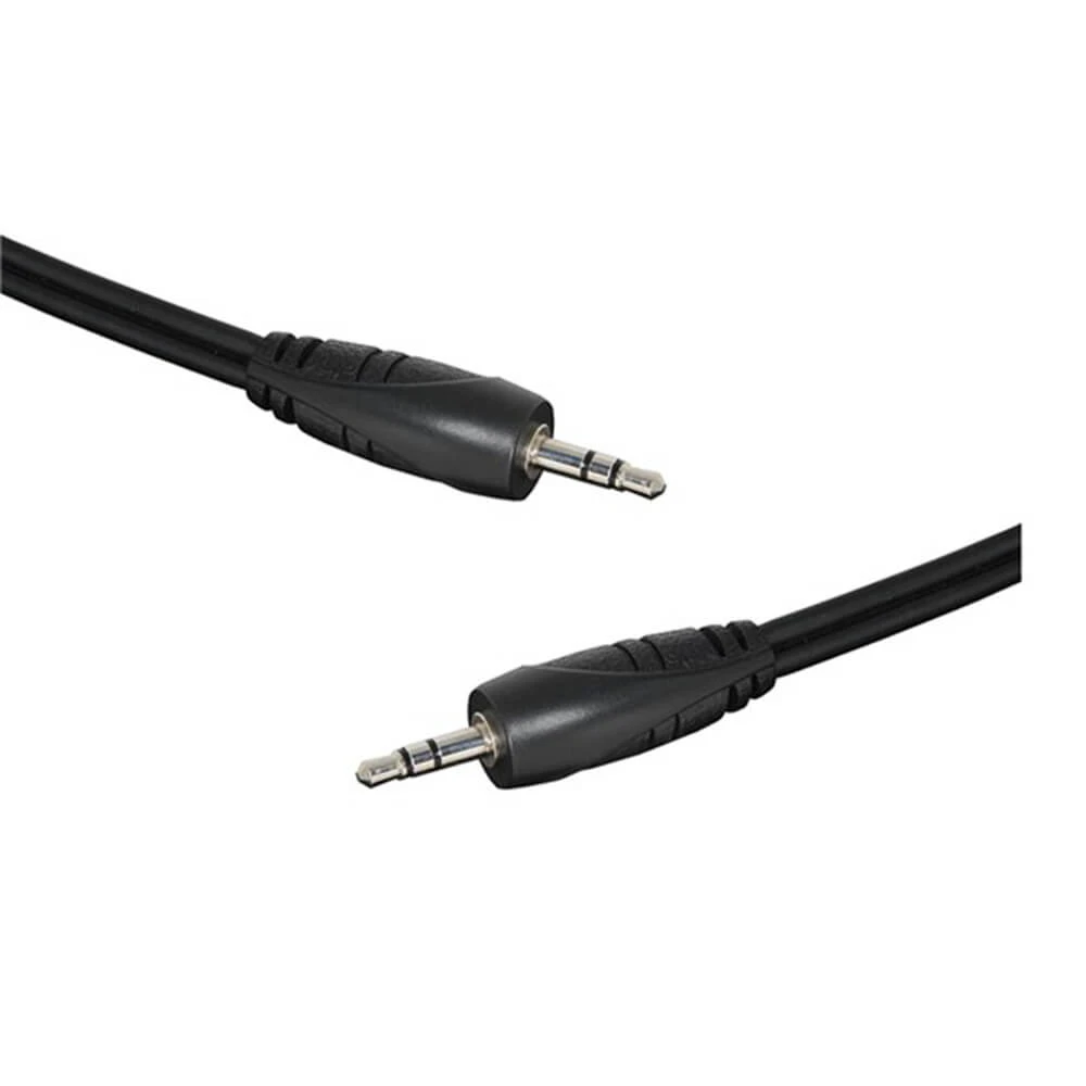 Audio Lead 3.5mm Stereo Plug To Plug 4 Audio Lead 3.5mm Stereo Plug To Plug - Image 4