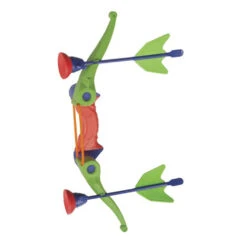 Latestbuy 6 Sports Toy Bow+Arrow Set Suction Airbow