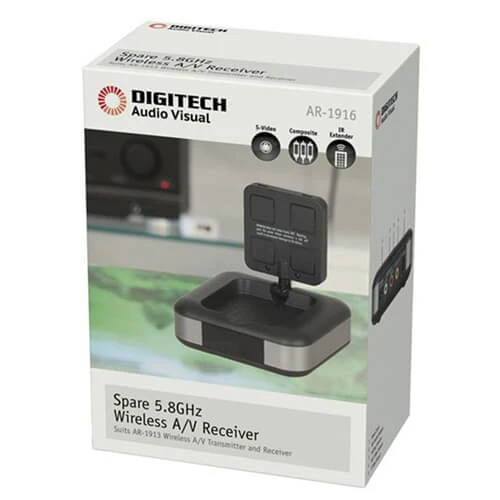 5.8GHz Wireless A/V Sender Spare Receiver (to Suit Ar1913) 2 5.8GHz Wireless A/V Sender Spare Receiver (to Suit Ar1913) - Image 2