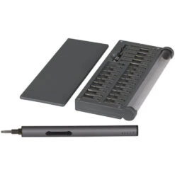 Protech Rechargeable Lithium-Ion Screwdriver W/ 55 Bits Set