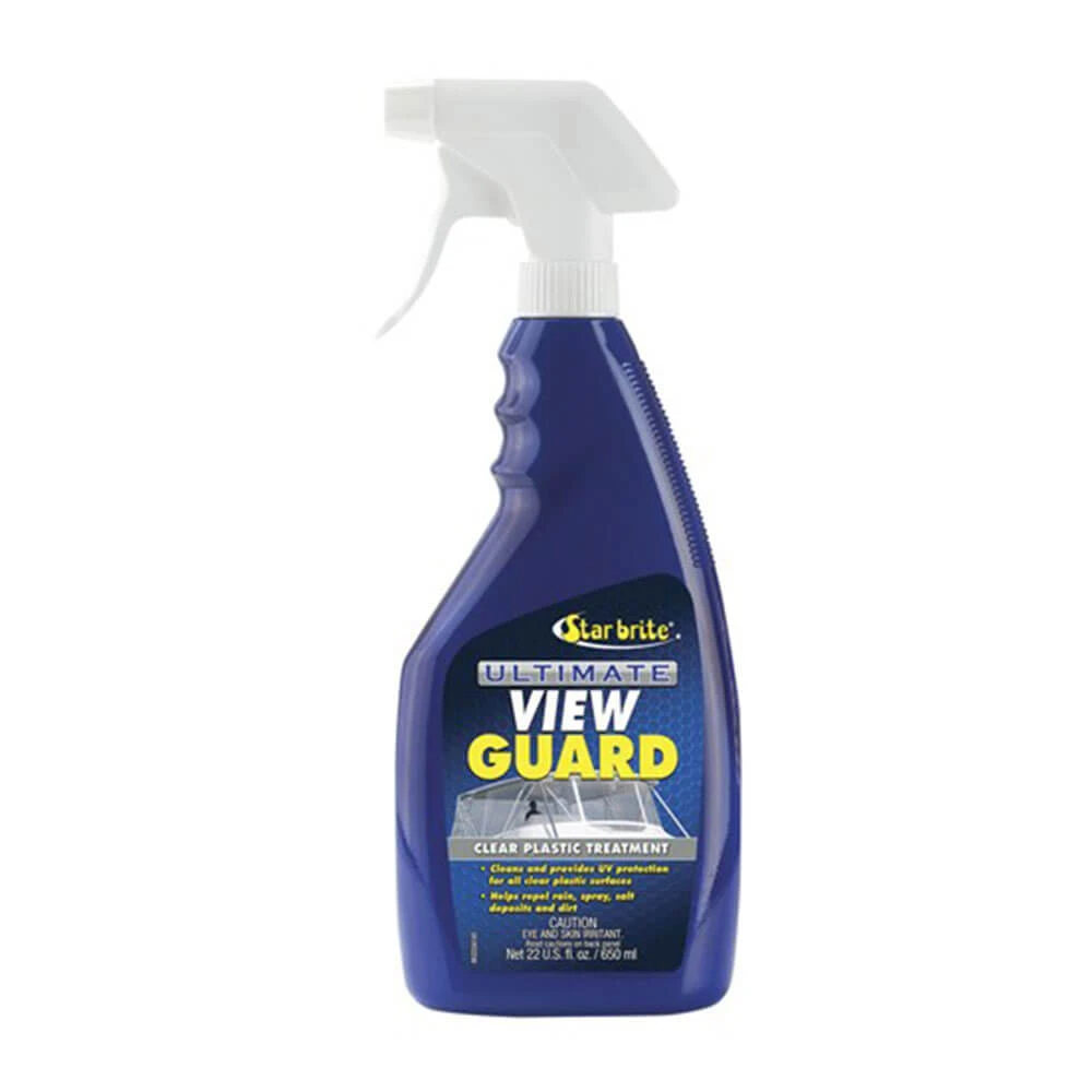StarBright View Guard Clear Plastic Treatment (650mL) 1 StarBright View Guard Clear Plastic Treatment (650mL)