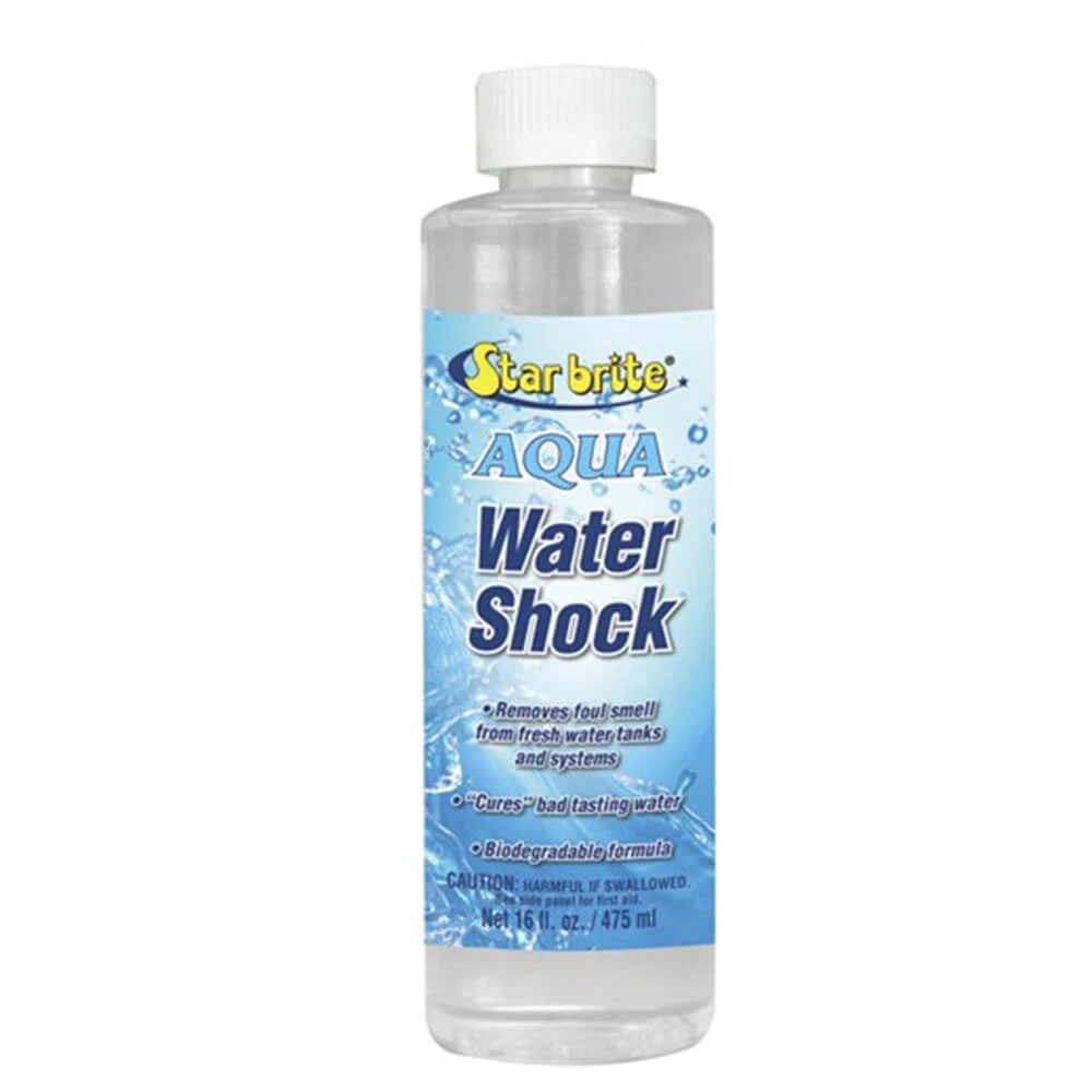 Starbrite Aqua Water Shock Treatment (473mL) 1 Starbrite Aqua Water Shock Treatment (473mL)