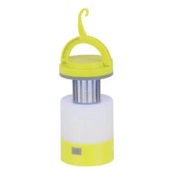 Collapsible Mosquito Zapper With Camping Lantern