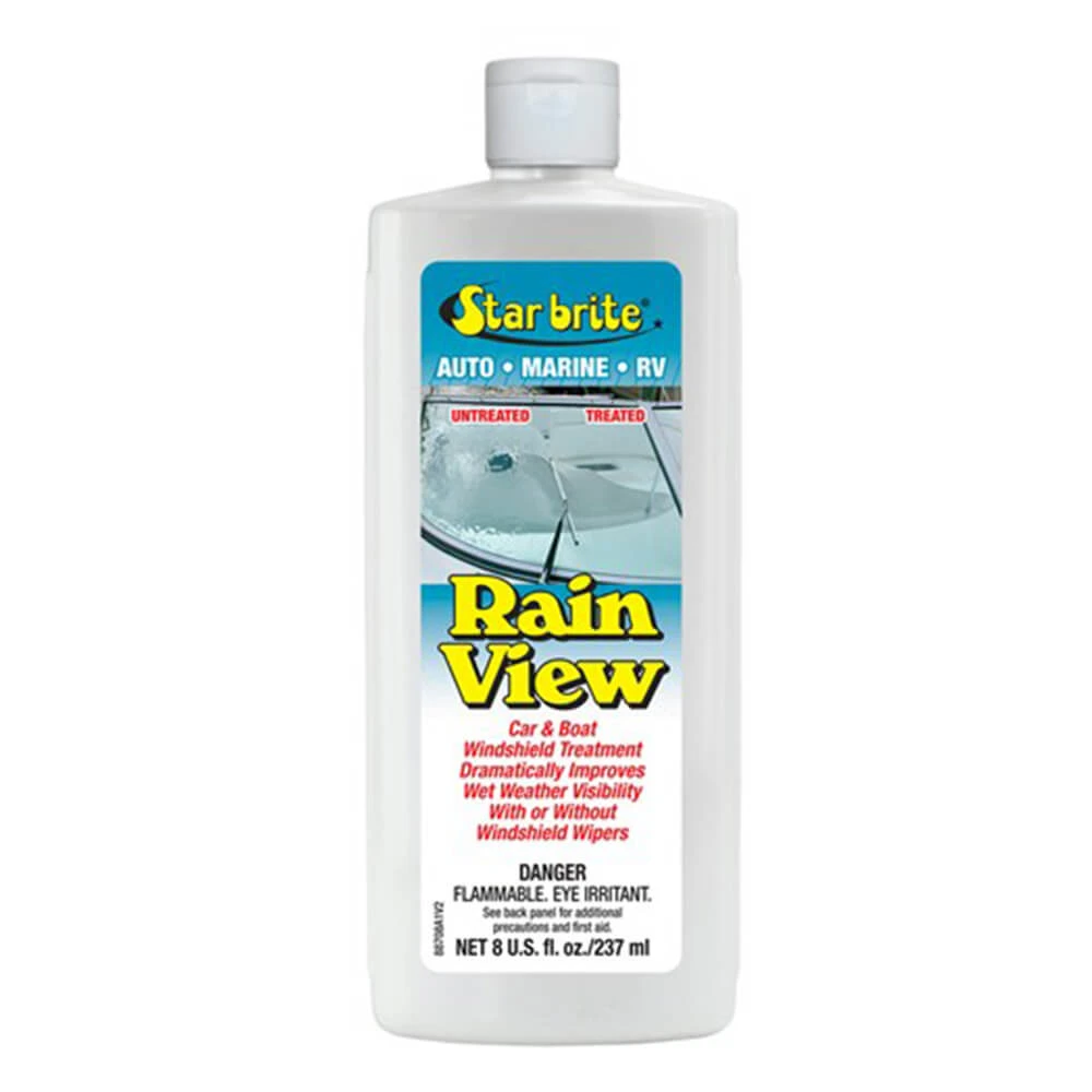 Rain View Windshield Treatment (240mL) 1 Rain View Windshield Treatment (240mL)
