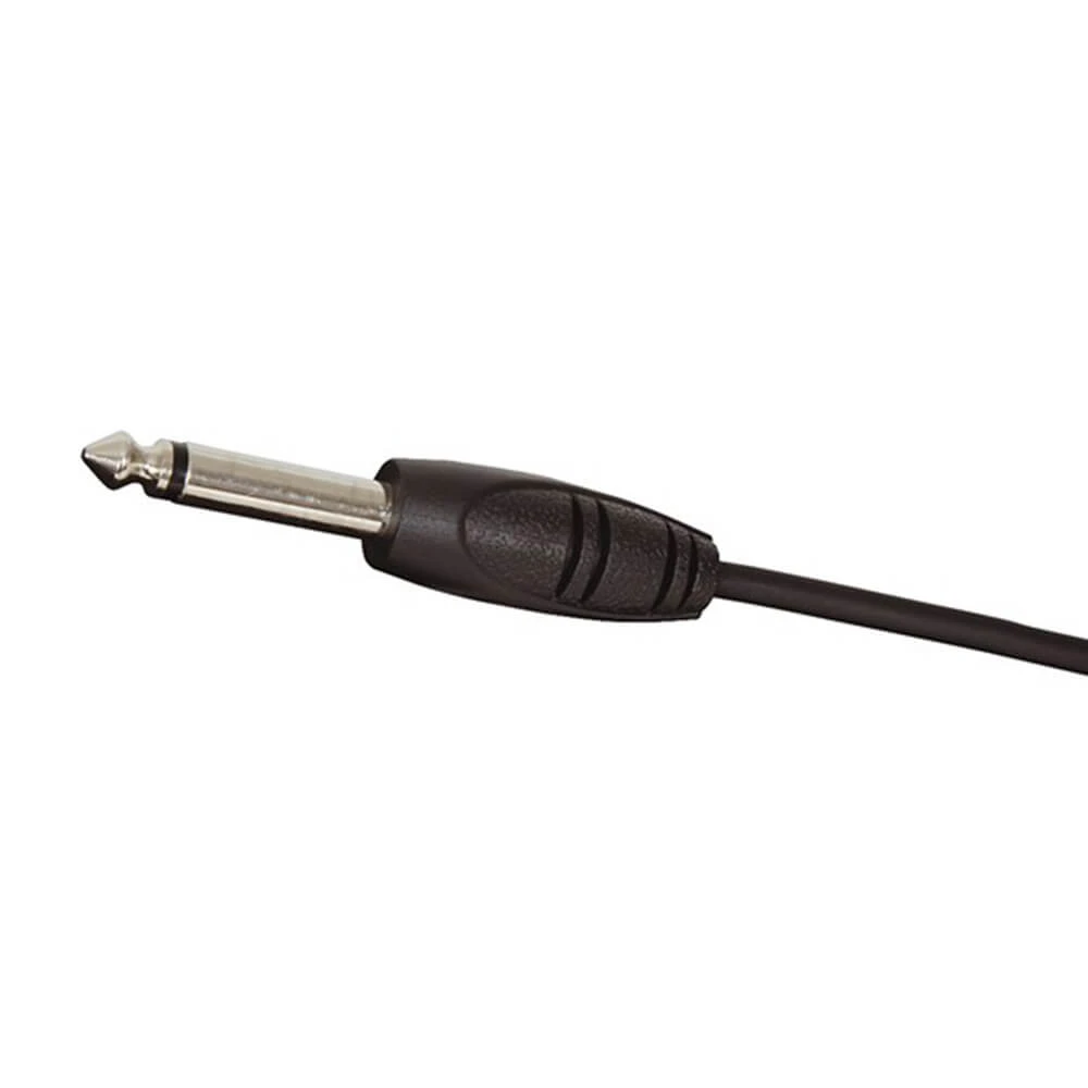 6.5mm Mono Plug To 6.5mm Mono Socket Audio Cable (Female 5m) 1 6.5mm Mono Plug To 6.5mm Mono Socket Audio Cable (Female 5m)