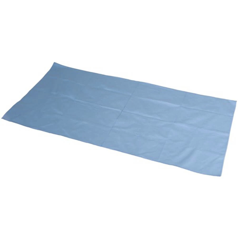 Blue Travel Towel (50cmx100cm) 1 Blue Travel Towel (50cmx100cm)
