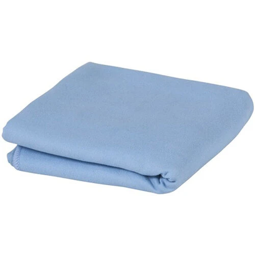 Blue Travel Towel (50cmx100cm) 2 Blue Travel Towel (50cmx100cm) - Image 2