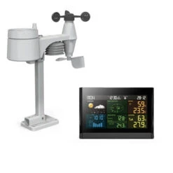 Digital 5 In 1 Wireless Weather Station Color Display 5 Digital 5 In 1 Wireless Weather Station Color Display -Latestbuy tb2un901 500c