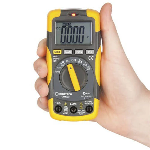 Cat III Digital Multimeter Autoranging 4000 Count DMM W/ Tem 2 Cat III Digital Multimeter Autoranging 4000 Count DMM W/ Tem - Image 2