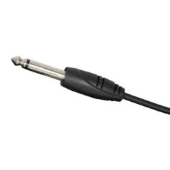 6.5mm Mono Plug To 6.5mm Mono Plug Aud Cabl (Right Angle 3m)