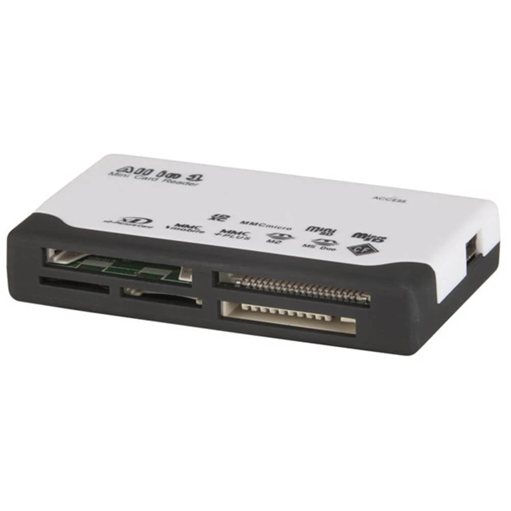 All-in-1 Memory Card Reader USB 1 All-in-1 Memory Card Reader USB