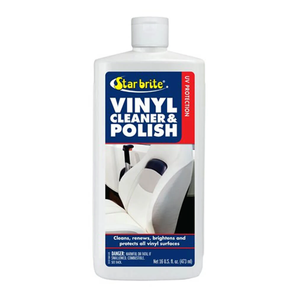 StarBright Vinyl Cleaner/Polish (473mL) 1 StarBright Vinyl Cleaner/Polish (473mL)