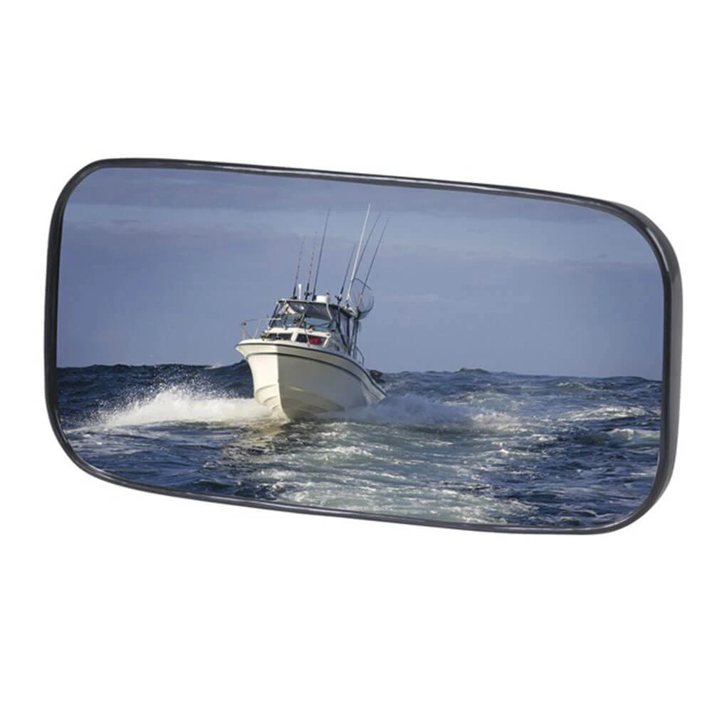 Suction Mount Boat Mirror (200x100mm) 1 Suction Mount Boat Mirror (200x100mm)