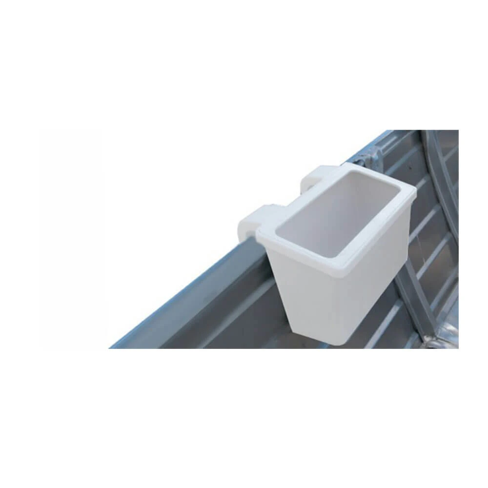 Tinny Bait And Storage Bin Clip-On (340x150x200) 1 Tinny Bait And Storage Bin Clip-On (340x150x200)