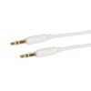 Slim 3.5mm Stereo Plug To 3.5mm Stereo Plug Cable (2m)