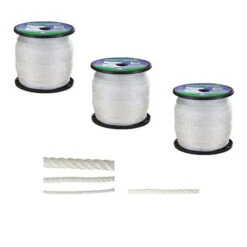 Standard Silver White Rope 100m Roll -Latestbuy tb2wr100 500c
