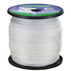 Standard Silver White Rope 100m Roll -Latestbuy tb2wr104 1000a