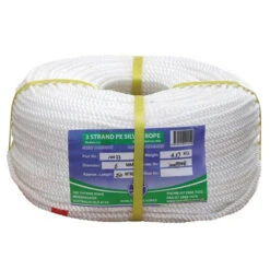 Standard Silver White Rope 100m Roll -Latestbuy tb2wr107 1000a