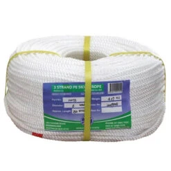 Standard Silver White Rope 100m Roll -Latestbuy tb2wr108 1000a