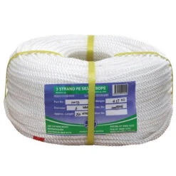 Standard Silver White Rope 100m Roll -Latestbuy tb2wr109 1000a