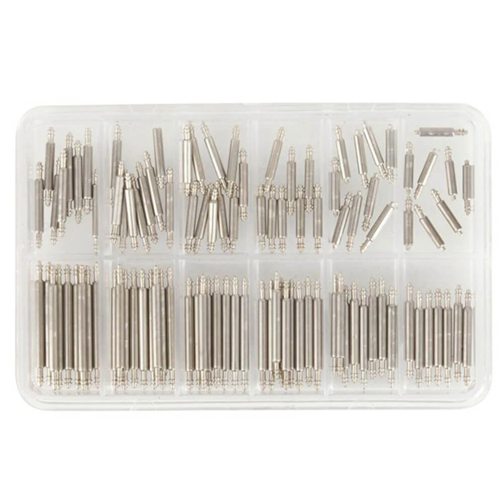 Assorted Wrist Watch Strap Spring Bar (360 Pcs.) 1 Assorted Wrist Watch Strap Spring Bar (360 Pcs.)