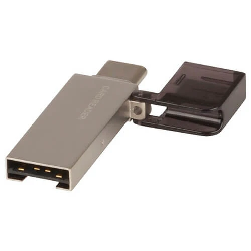 Type-C USB OTG Card Reader (Suits Smartphones And Tablets) 2 Type-C USB OTG Card Reader (Suits Smartphones And Tablets) - Image 2