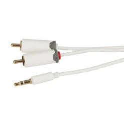 2 X 3.5mm Stereo Plug Audio Cable (2m)