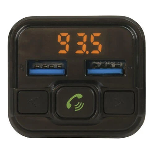 Bluetooth H/Free USB LED FM Transmitter 2 Bluetooth H/Free USB LED FM Transmitter - Image 2