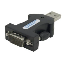 Serial RS-232 DB9M To USB Adaptor Converter