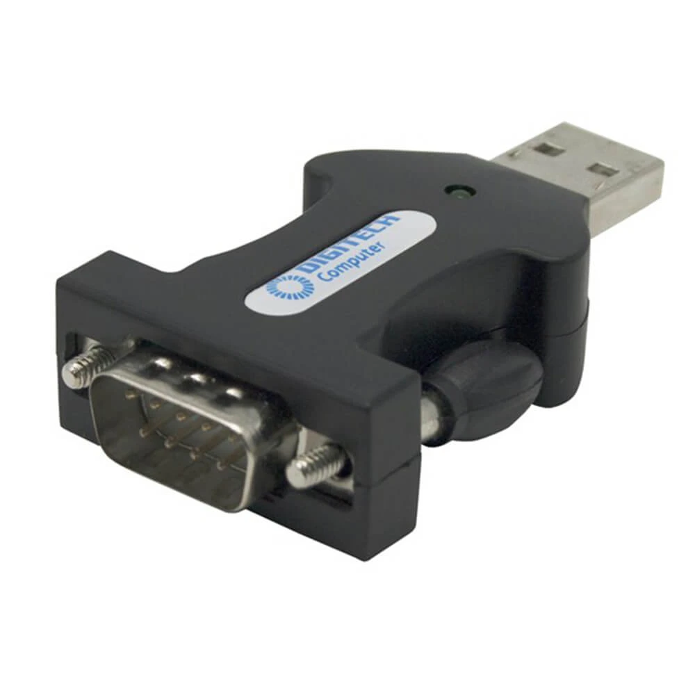 Serial RS-232 DB9M To USB Adaptor Converter 1 Serial RS-232 DB9M To USB Adaptor Converter