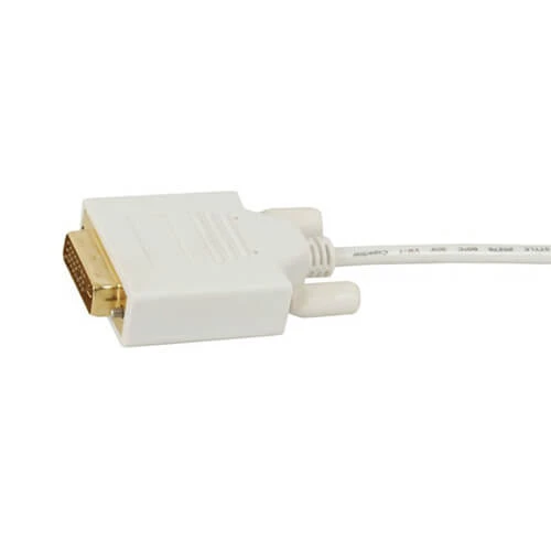 Mini Display Port To DVI Adapter Video Cable (1.8m) 2 Mini Display Port To DVI Adapter Video Cable (1.8m) - Image 2