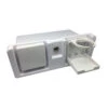 White Glove Box With Drink Holders