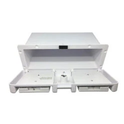 White Glove Box With Drink Holders 5 White Glove Box With Drink Holders -Latestbuy tb3bac01 500c