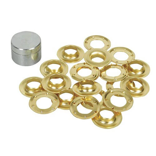 Canopy Eyelet Kit Brass 10 Pack 3 Canopy Eyelet Kit Brass 10 Pack - Image 3