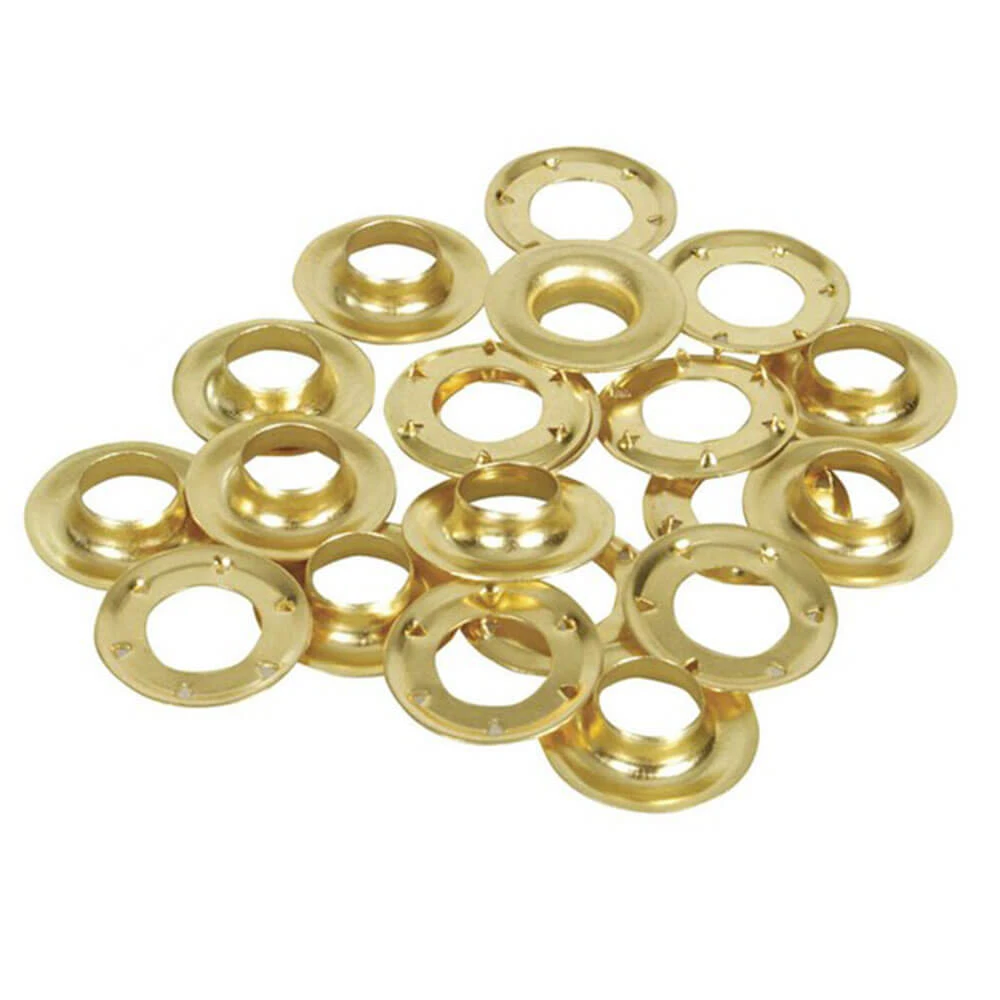 Canopy Eyelet Kit Brass 10 Pack 5 Canopy Eyelet Kit Brass 10 Pack - Image 5
