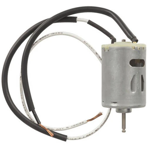 12VDC Vent Fan D-Shaft Motor 2 12VDC Vent Fan D-Shaft Motor - Image 2