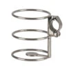 25mm Stainless Steel Fixed Rail Mount Drink Holder