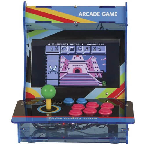 10" Screen Raspberry Pi Retro Arcade Game Console 2 10" Screen Raspberry Pi Retro Arcade Game Console - Image 2