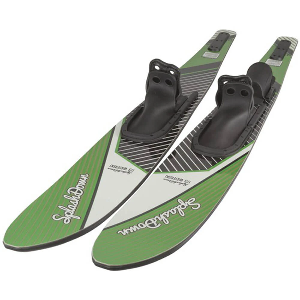Splashdown Adult Water Skis 1.7m 1 Splashdown Adult Water Skis 1.7m