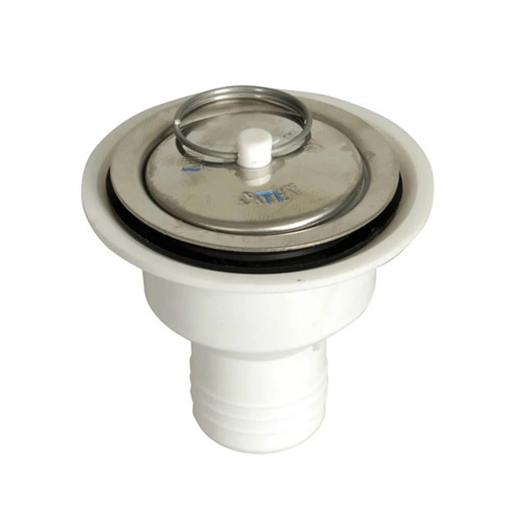 Straight Sink Waste Drain And Plug 1 Straight Sink Waste Drain And Plug