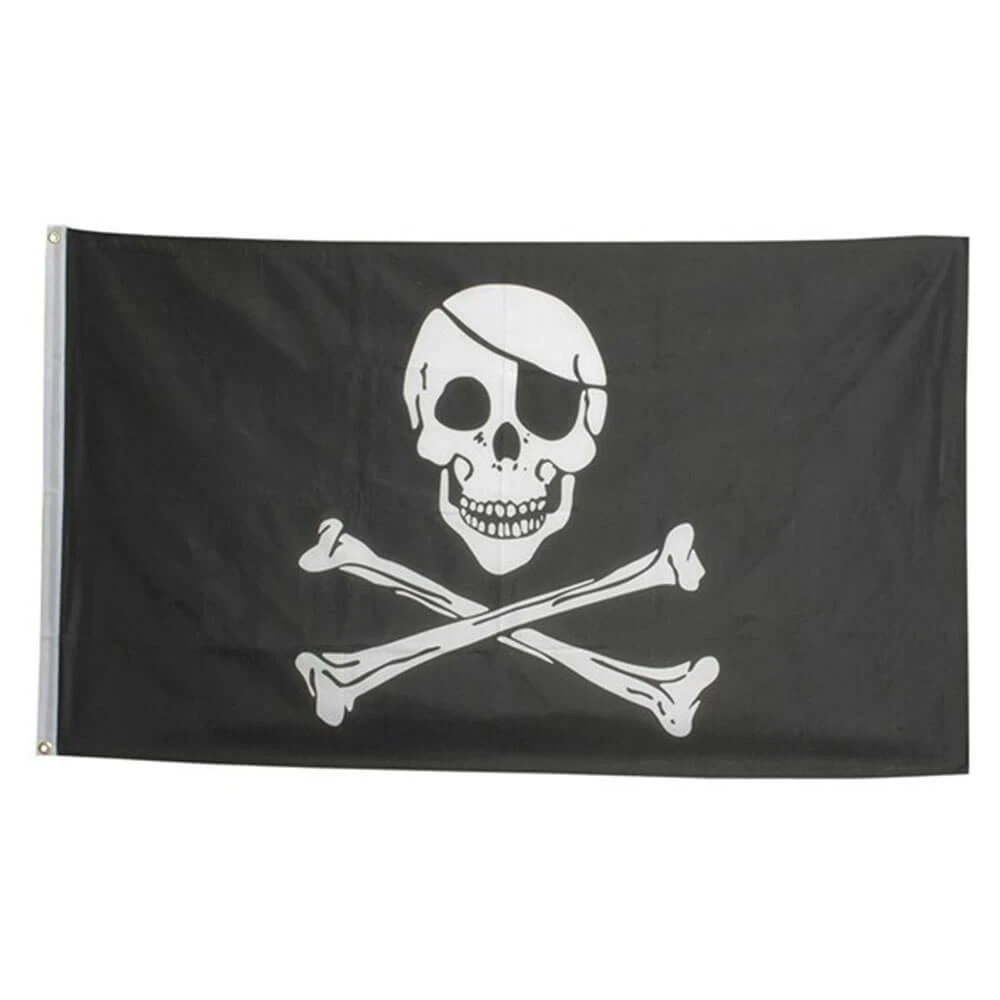 1500x900mm Jolly Roger Flag 1 1500x900mm Jolly Roger Flag