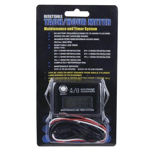 Resettable Tacho And Hour Meter 3 Resettable Tacho And Hour Meter - Image 3