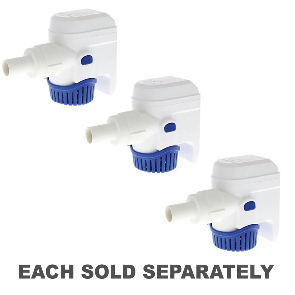 Rule-Mate Automatic Bilge Pump 12V 1 Rule-Mate Automatic Bilge Pump 12V